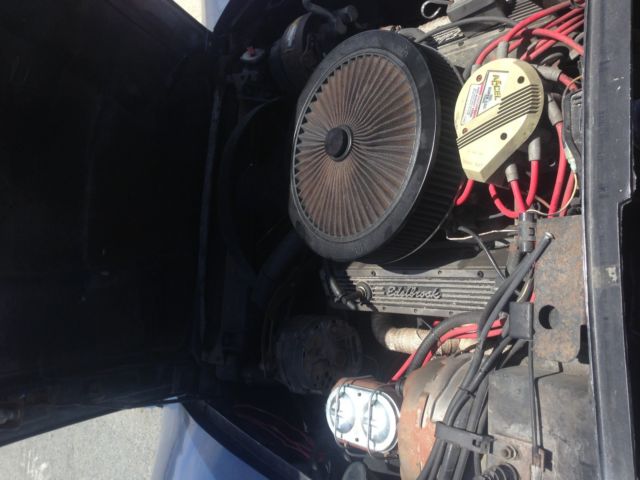 1981 Blue Chevrolet Corvette Convertible