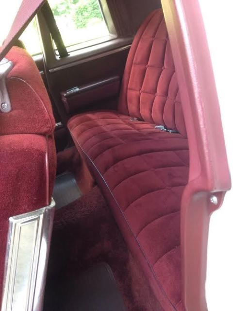 1981 White Chevrolet Capriceold Sedan