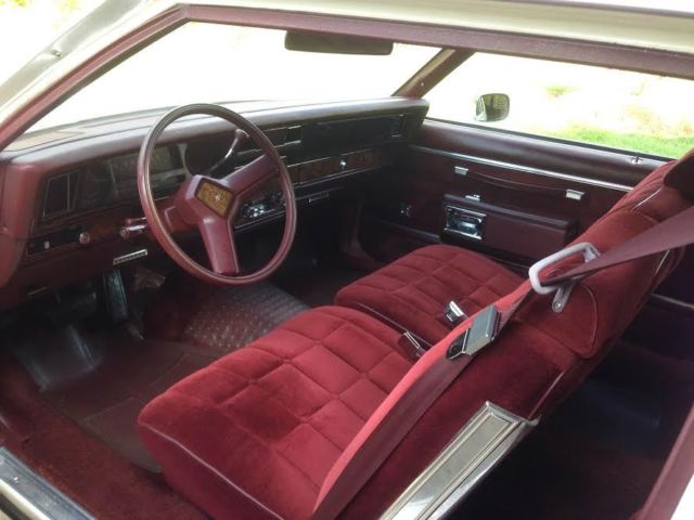 1981 White Chevrolet Capriceold Sedan