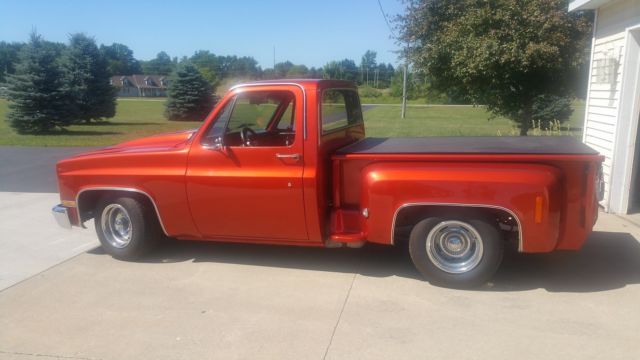 1981 Orange Metallic Chevrolet Other Pickups Standard Cab Pickup
