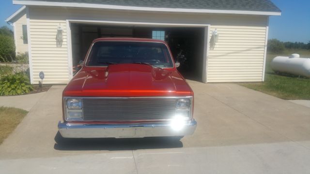 1981 Orange Metallic Chevrolet Other Pickups Standard Cab Pickup