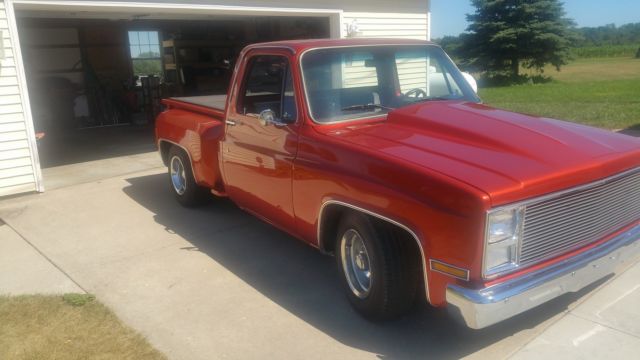 1981 Orange Metallic Chevrolet Other Pickups Standard Cab Pickup