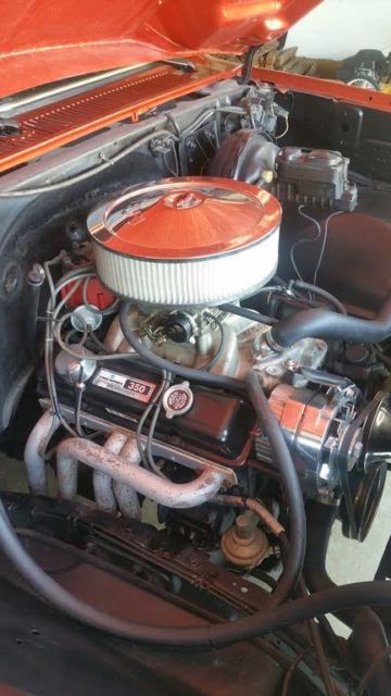 1981 Orange Metallic Chevrolet Other Pickups Standard Cab Pickup