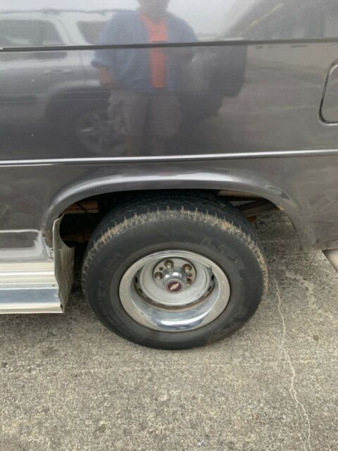 1981 Gray Chevrolet Chevy Short cargo