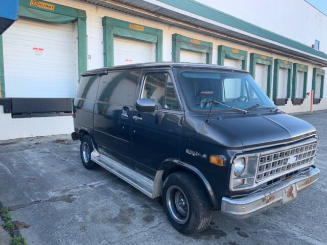 1981 Gray Chevrolet Chevy Short cargo