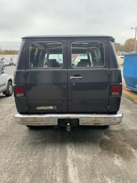 1981 Gray Chevrolet Chevy Short cargo