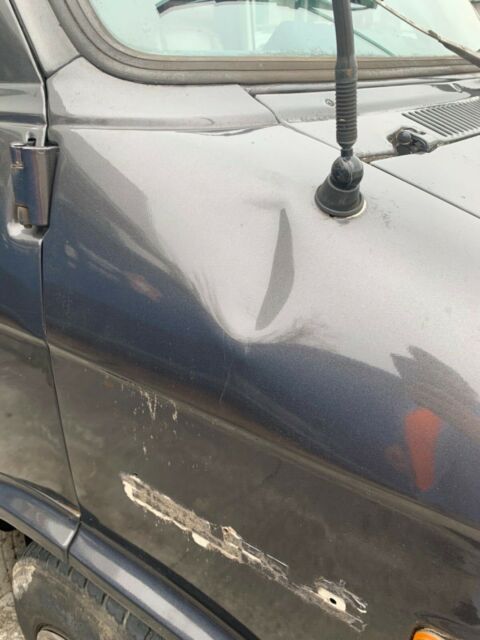 1981 Gray Chevrolet Chevy Short cargo