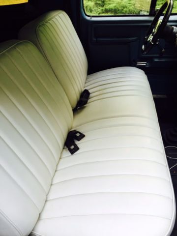 1981 Ford Bronco Convertible