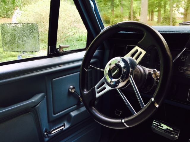 1981 Ford Bronco Convertible