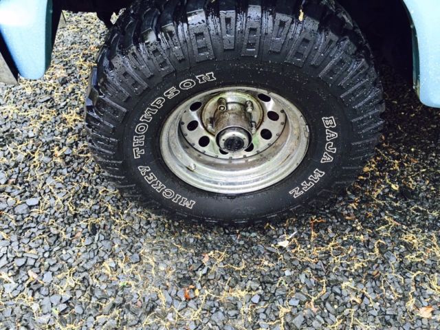 1981 Ford Bronco Convertible