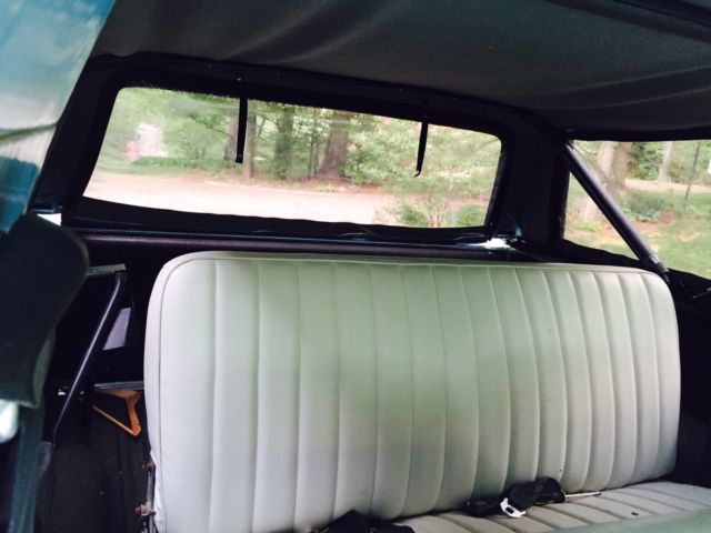 1981 Ford Bronco Convertible