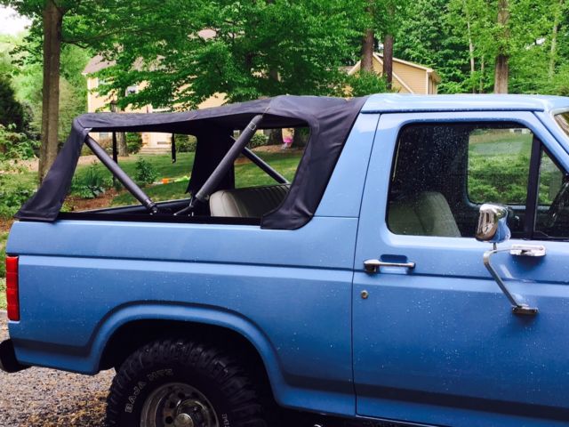 1981 Ford Bronco Convertible