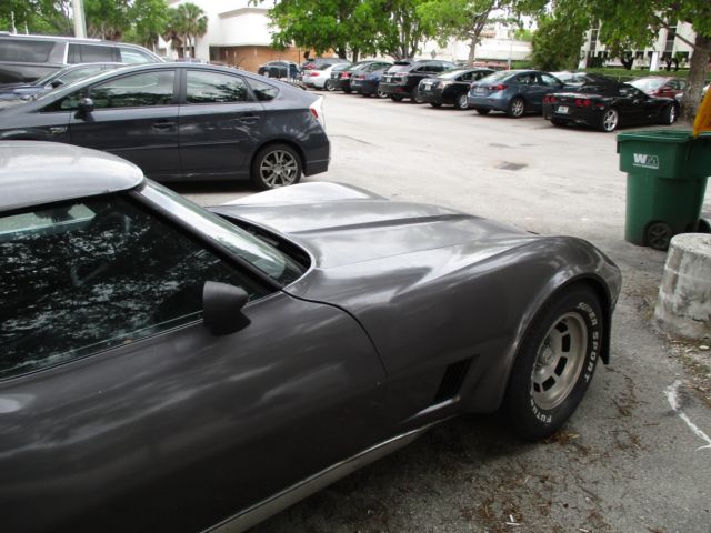 1981 Gray Chevrolet Corvette