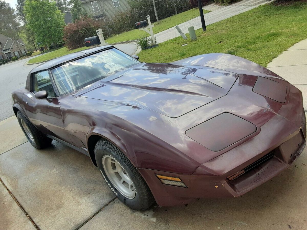 1981 Chevrolet Corvette