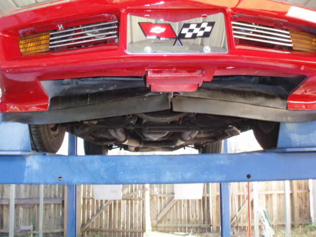 1981 Red Chevrolet Corvette Coupe