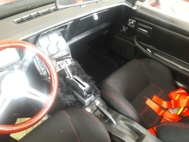 1981 brandy wine Chevrolet Corvette Coupe