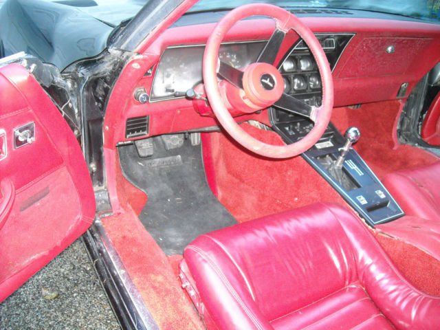 1981 Black Chevrolet Corvette Coupe