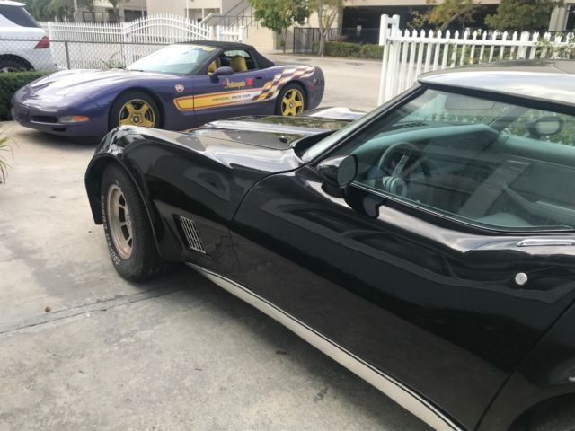 1981 Black Chevrolet Corvette
