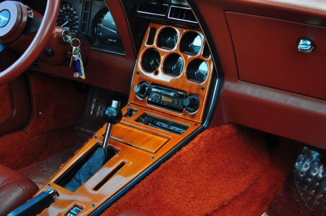 1981 Mahogany Metallic Chevrolet Corvette Coupe