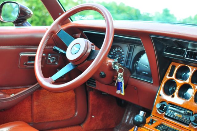 1981 Mahogany Metallic Chevrolet Corvette Coupe
