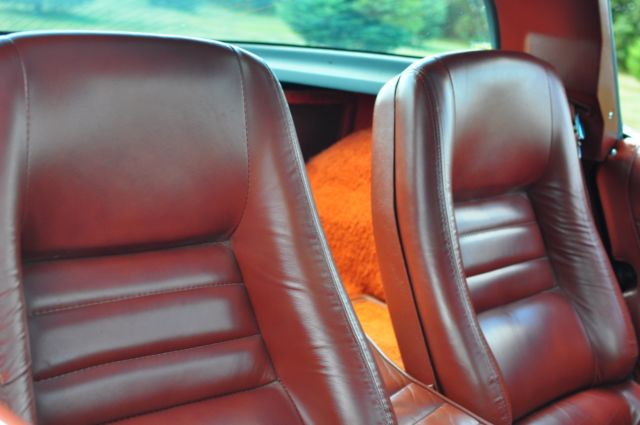 1981 Mahogany Metallic Chevrolet Corvette Coupe