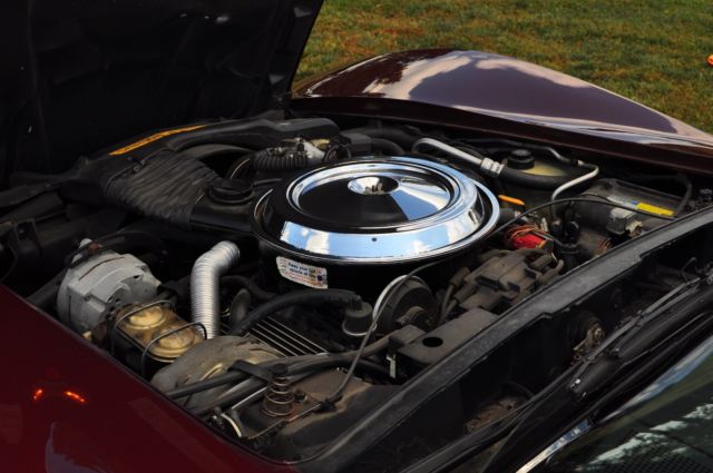 1981 Mahogany Metallic Chevrolet Corvette Coupe