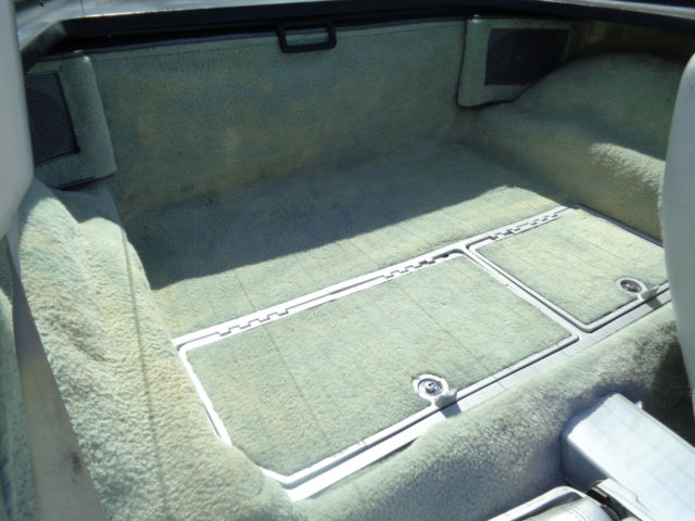 1981 Silver Chevrolet Corvette Coupe