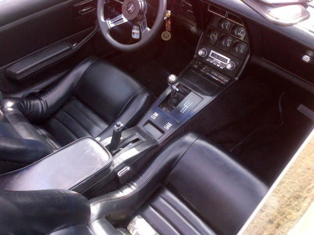 1981 Black Chevrolet Corvette