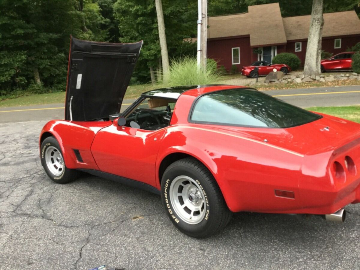 1981 Chevrolet Corvette Hatchback