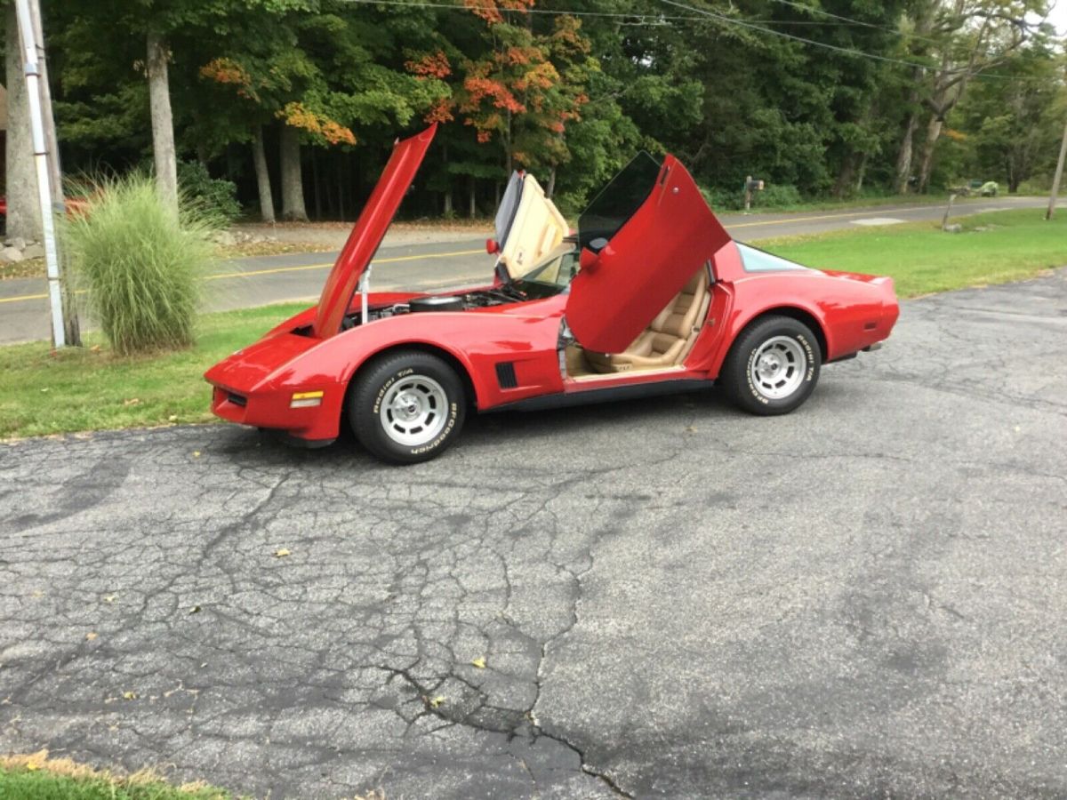 1981 Chevrolet Corvette Hatchback