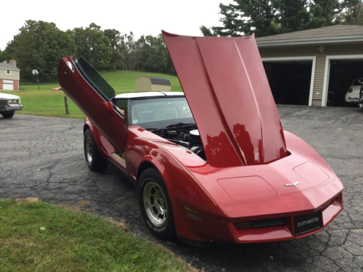 1981 Chevrolet Corvette Hatchback