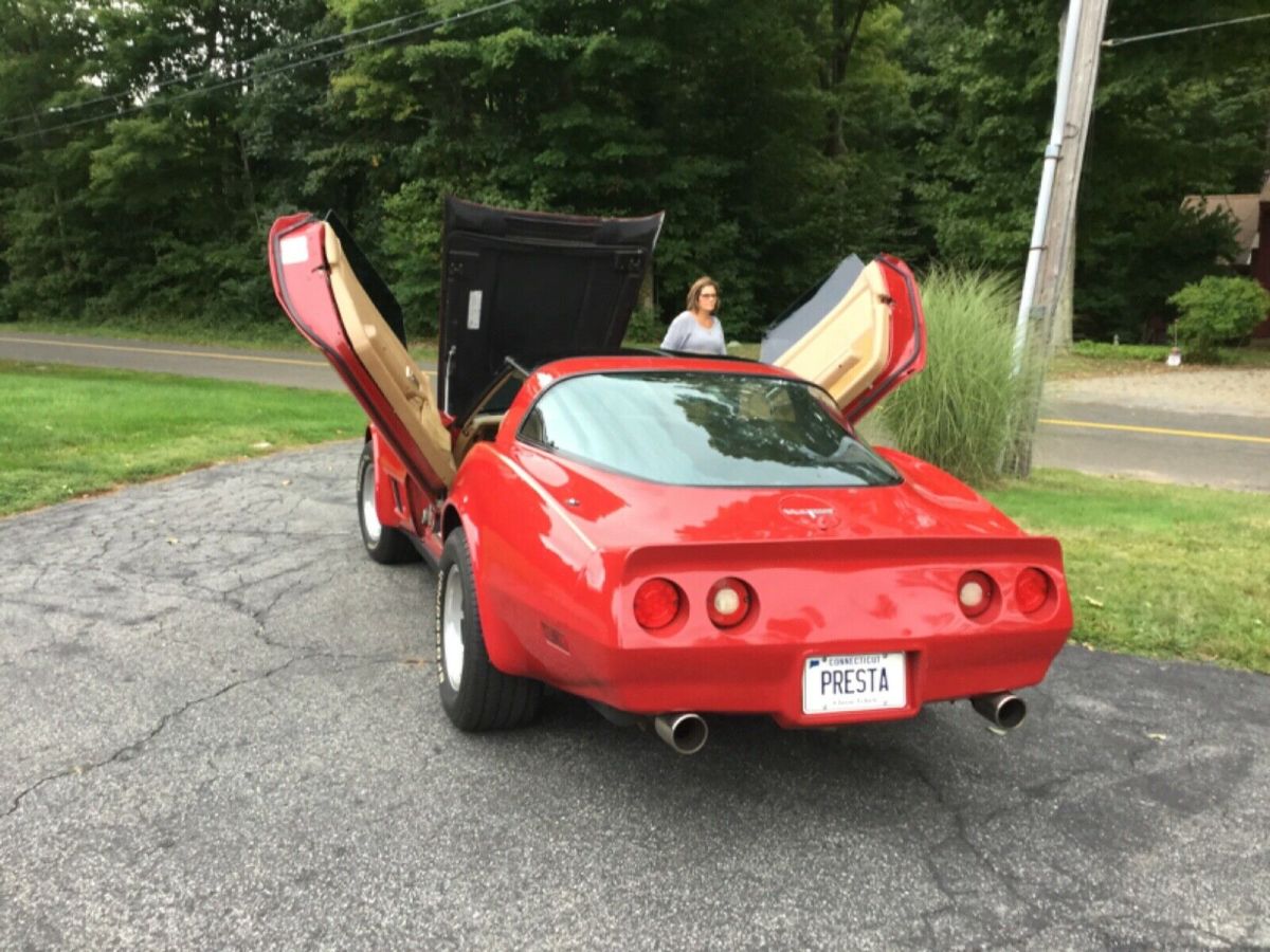 1981 Chevrolet Corvette Hatchback