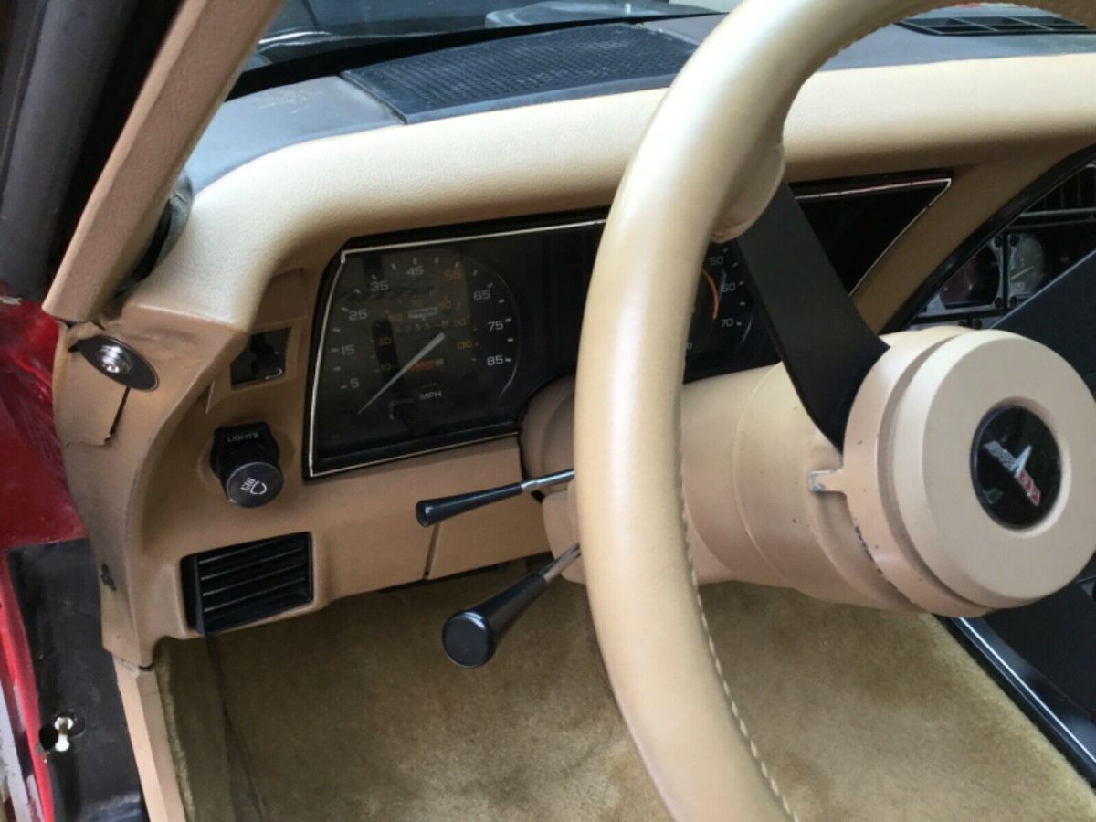 1981 Chevrolet Corvette Hatchback