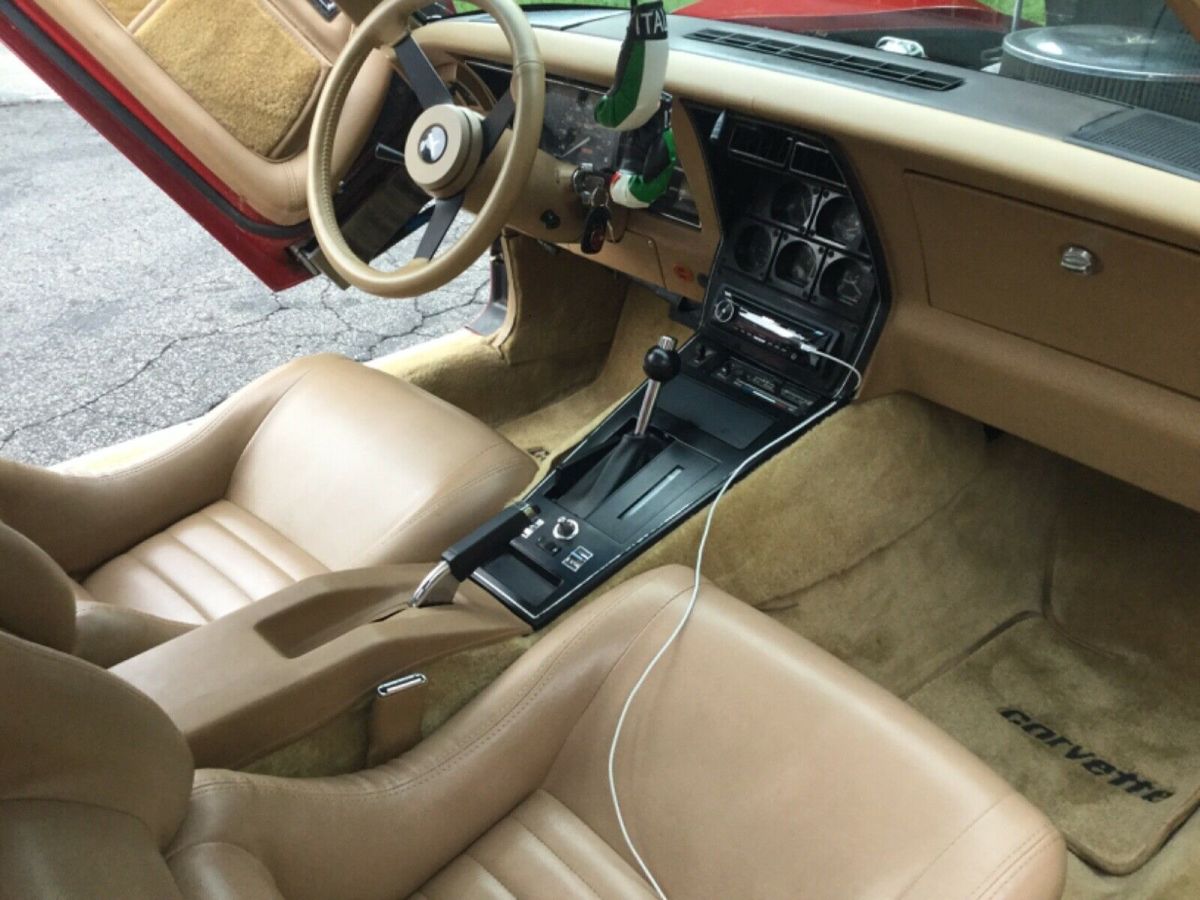 1981 Chevrolet Corvette Hatchback