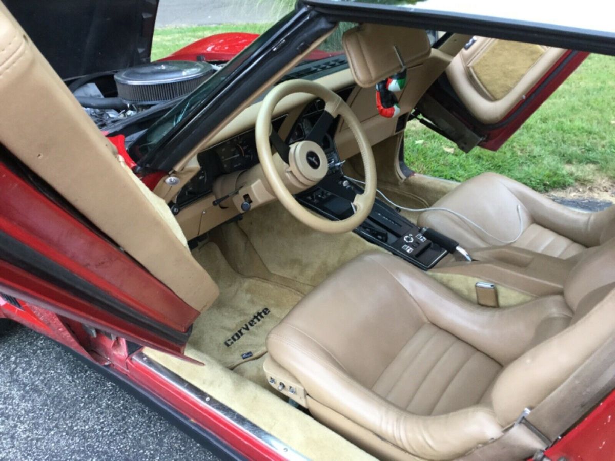 1981 Chevrolet Corvette Hatchback