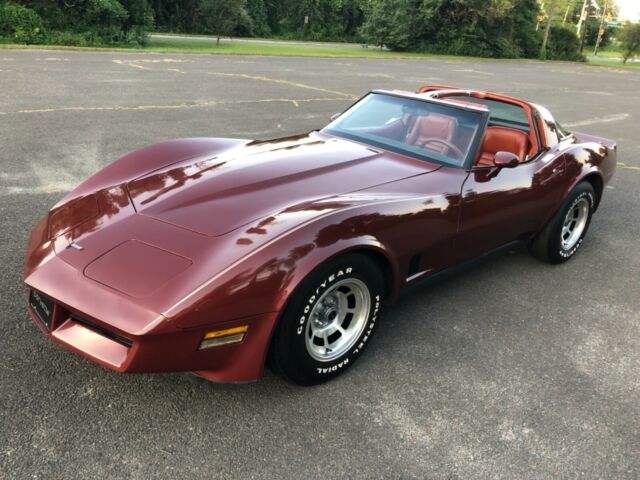 1981 Mahogony Chevrolet Corvette Coupe