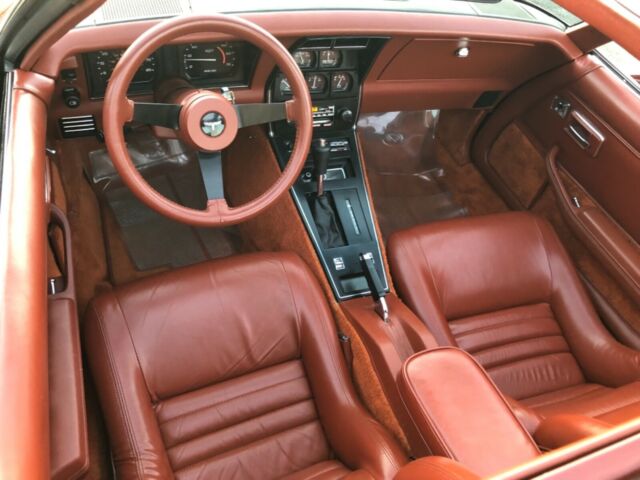 1981 Mahogony Chevrolet Corvette Coupe