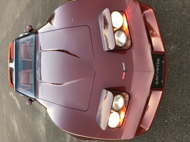 1981 Mahogony Chevrolet Corvette Coupe