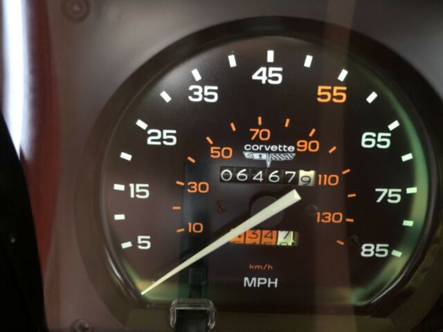 1981 Mahogony Chevrolet Corvette Coupe