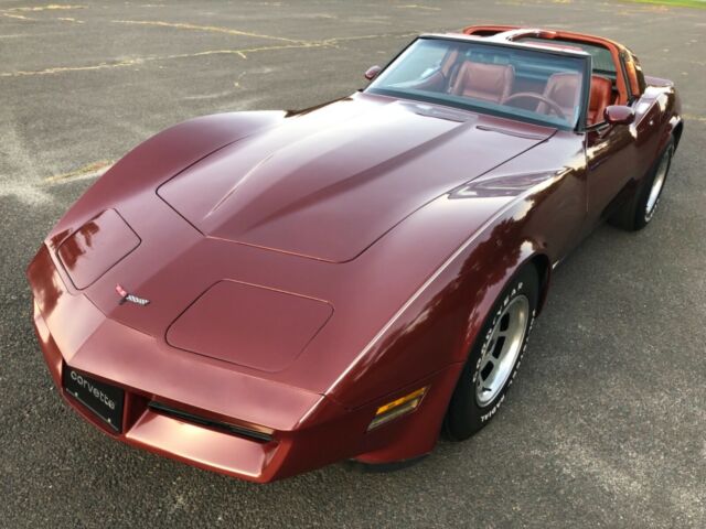1981 Mahogony Chevrolet Corvette Coupe