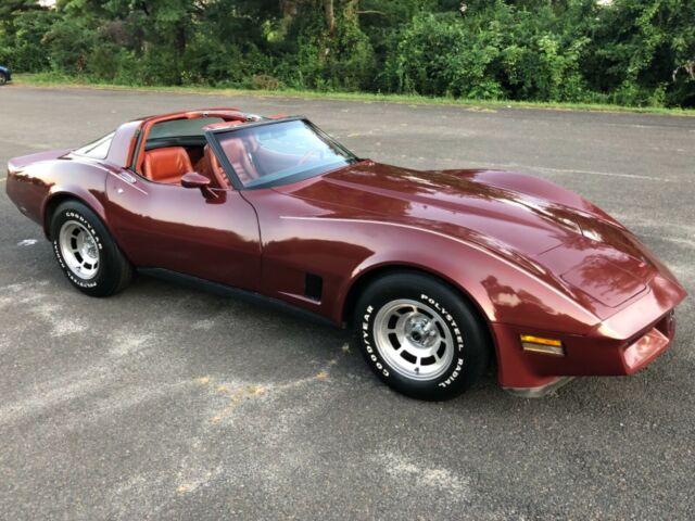 1981 Mahogony Chevrolet Corvette Coupe