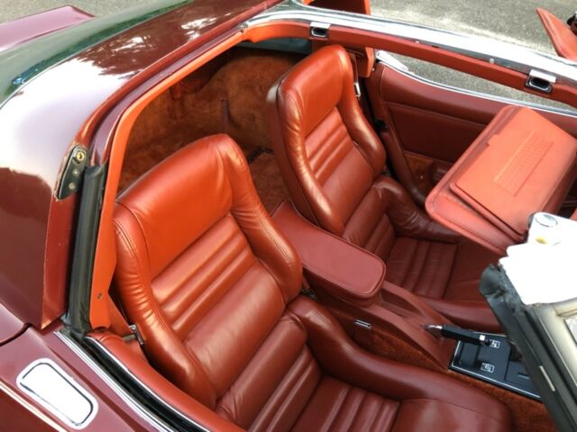 1981 Mahogony Chevrolet Corvette Coupe