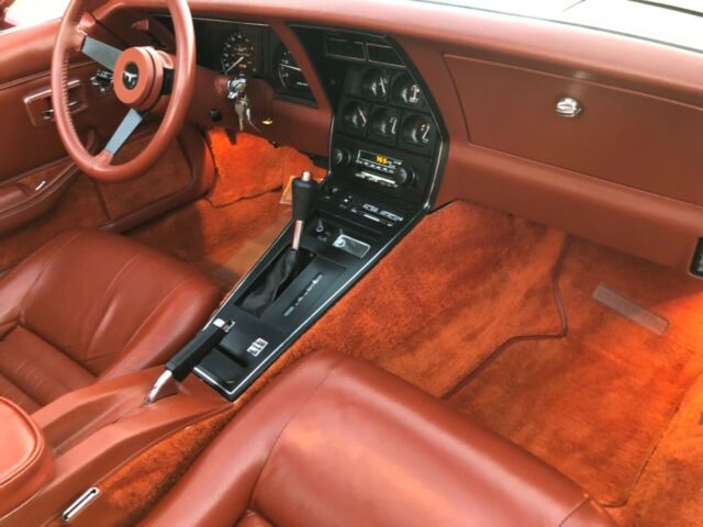 1981 Mahogony Chevrolet Corvette Coupe