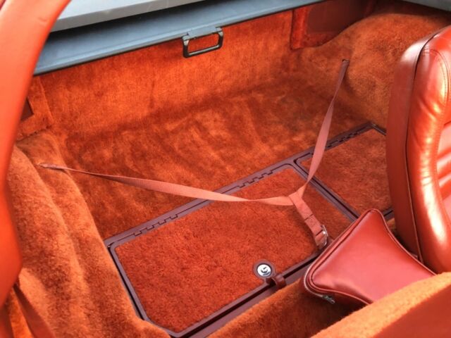 1981 Mahogony Chevrolet Corvette Coupe