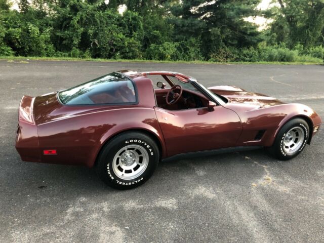 1981 Mahogony Chevrolet Corvette Coupe