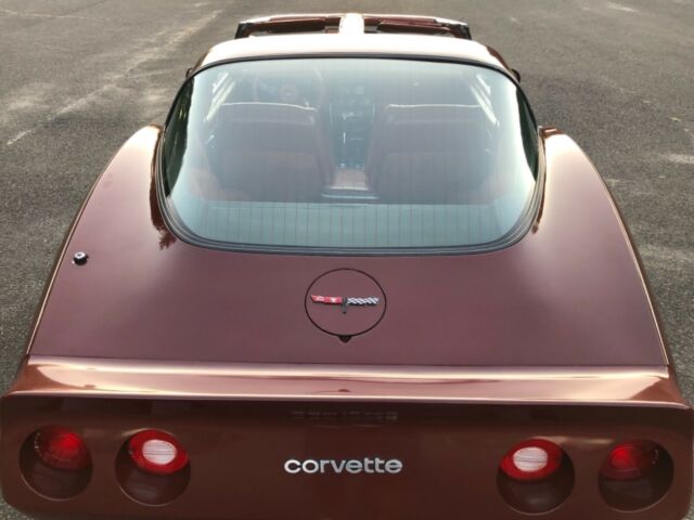 1981 Mahogony Chevrolet Corvette Coupe