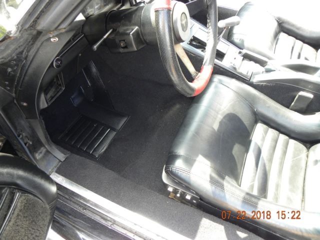 1981 Black Chevrolet Corvette Coupe