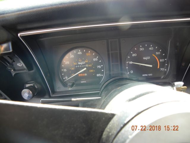 1981 Black Chevrolet Corvette Coupe