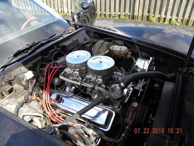 1981 Black Chevrolet Corvette Coupe