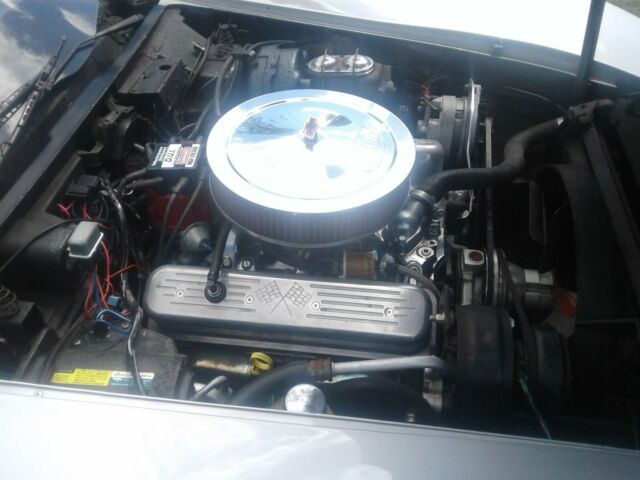 1981 Silver Chevrolet Corvette Coupe